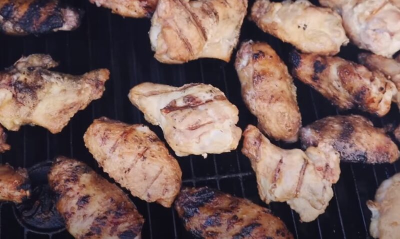 Can You Smoke Frozen Chicken Wings tips