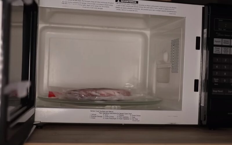 How To Thaw A Brisket Before Smoking microwave